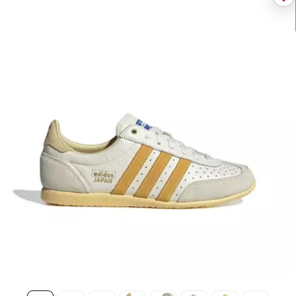 Adidas Japan off white orange tint